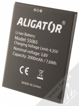 Aligator originální baterie pro Aligator S5065 Duo