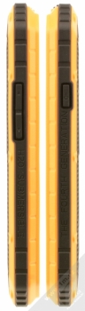 ALIGATOR RX460 EXTREMO černá žlutá (black yellow) zboku