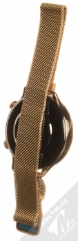 Aligator Watch Lady chytré hodinky zlatá (gold) kovová varianta zezadu
