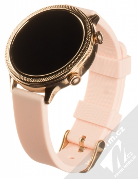 Aligator Watch Lady chytré hodinky zlatá (gold) silikonová varianta