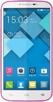 Alcatel One Touch Pop C7 hot pink