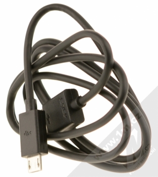 Asus AD897020 originální nabíječka do sítě s USB výstupem 2A a originální USB kabel s microUSB konektorem černá (black) komplet USB kabel