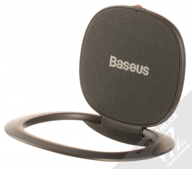 Baseus Invisible Ring Holder držák na prst (SUYB-0A) tmavě šedá (dark grey) držák
