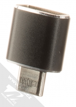 Baseus OTG redukce z Type-C konektoru na USB port (CATOTG-01) černá (black) zezadu
