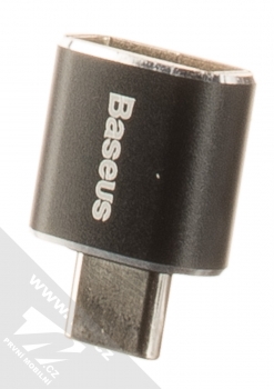 Baseus OTG redukce z Type-C konektoru na USB port (CATOTG-01) černá (black)