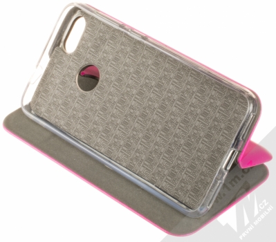 Beeyo Book Diva flipové pouzdro pro Huawei P9 Lite Mini sytě růžová (hot pink) stojánek