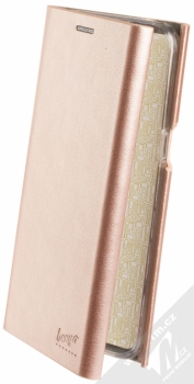 Beeyo Book Grande flipové pouzdro pro Samsung Galaxy S8 růžově zlatá (rose gold)