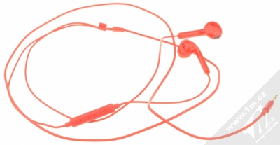 Blue Star Android Headset sluchátka s mikrofonem a ovladačem červená (red) balení