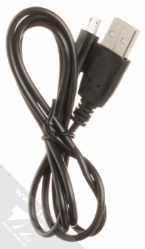 Blue Star Impulse Charger nabíječka do sítě s USB výstupem a proudem 2A + USB kabel s microUSB konektorem černá (black) USB kabel komplet
