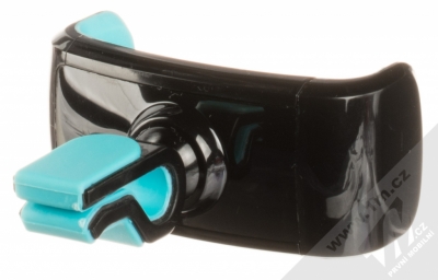 Blun Universal Car Air Vent Mount Holder univerzální držák do mřížky ventilace v automobilu černá modrá (black blue) zezadu