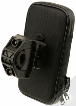 CellularLine Off Road odolné pouzdro s držákem na řidítka pro mobilní telefon, mobil, smartphone do 5,2 černá (black) zezadu
