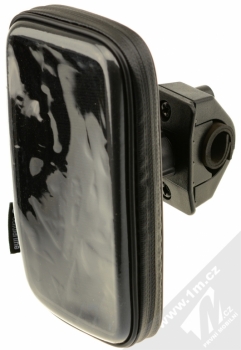 CellularLine Off Road odolné pouzdro s držákem na řidítka pro mobilní telefon, mobil, smartphone do 5,2 černá (black)