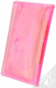 CellularLine Voyager Pochette voděodolné pouzdro s peneženkou pro mobilní telefon, mobil, smartphone růžová (pink) zezadu