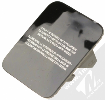 CellularLine Handy Pad silikonový držák do auta pro mobilní telefon, mobil, smartphone černá (black) zespodu