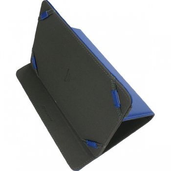 CellularLine Stand Case kožené pouzdro pro tablet 7 palců stojánek seshora