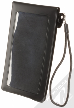CellularLine Voyager Wallet voděodolné pouzdro s peněženkou černá (black)