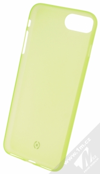Celly Frost TPU tenký gelový kryt pro Apple iPhone 7 Plus zelená (green) zepředu