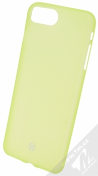 Celly Frost TPU tenký gelový kryt pro Apple iPhone 7 Plus zelená (green)