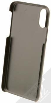 Celly Ghost Cover ochranný kryt podporující magnetické držáky pro Apple iPhone X černá (black) zepředu