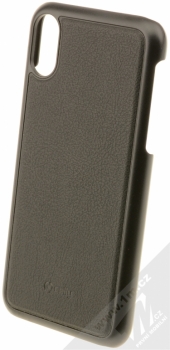 Celly Ghost Cover ochranný kryt podporující magnetické držáky pro Apple iPhone X černá (black)