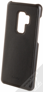 Celly Ghost Cover ochranný kryt podporující magnetické držáky pro Samsung Galaxy S9 Plus černá (black)