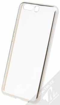 Celly Laser TPU ochranný kryt pro Huawei P10 stříbrná (silver)