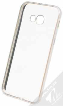 Celly Laser TPU ochranný kryt pro Samsung Galaxy A5 (2017) stříbrná (silver) zepředu