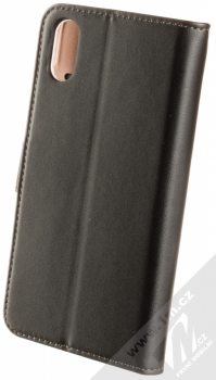 Celly Wally flipové pouzdro pro Apple iPhone XR černá (black) zezadu
