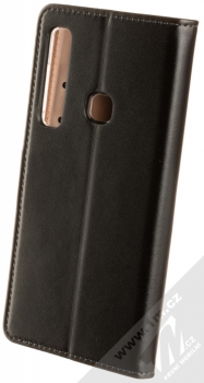 Celly Wally flipové pouzdro pro Samsung Galaxy A9 (2018) černá (black) zezadu