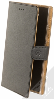 Celly Wally kožené pouzdro pro Sony Xperia L2 černá (black)