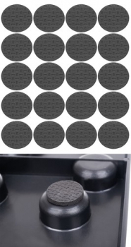 1Mcz Push-up deska, opěrka na kliky černá (black)