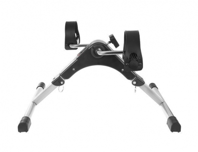 1Mcz MC05 Rehabilitační rotoped, kolo, pedálový trenažer pro nohy a ruce černá (black)