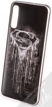 DC Comics Superman 003 TPU ochranný kryt pro Samsung Galaxy A50, Galaxy A30s černá (black)