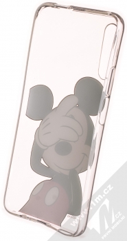 Disney Mickey Mouse 003 TPU ochranný kryt pro Huawei P Smart Pro průhledná (transparent) zepředu