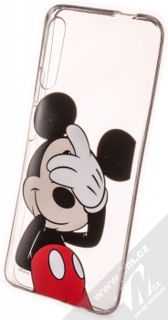 Disney Mickey Mouse 003 TPU ochranný kryt pro Huawei P Smart Pro průhledná (transparent)