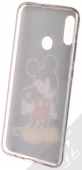 Disney Mickey Mouse 011 TPU ochranný kryt pro Huawei P Smart (2019) černá (black) zepředu