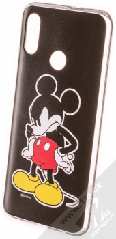 Disney Mickey Mouse 011 TPU ochranný kryt pro Huawei P Smart (2019) černá (black)