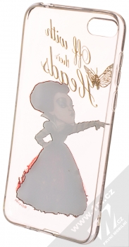 Disney Srdcová královna 002 TPU ochranný silikonový kryt s motivem pro Huawei Y5 (2018), Honor 7S průhledná (transparent) zepředu