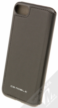 Ferrari Urban Folio Case flipové pouzdro pro Apple iPhone 6, iPhone 6S, iPhone 7 (FEURFLBKP7BKR) černá (black) zezadu