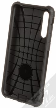 Forcell Armor odolný ochranný kryt pro Huawei P20 Pro černá (all black) zepředu