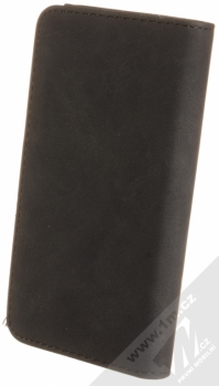 Forcell Commodore Book flipové pouzdro pro Xiaomi Redmi 4A černá (black) zezadu