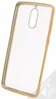 ForCell Electro TPU ochranný kryt pro Huawei Mate 9 Pro zlatá (gold) zepředu