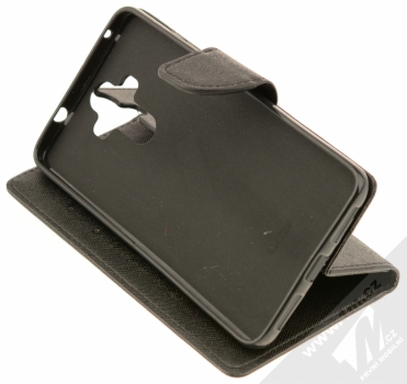 Forcell Fancy Book flipové pouzdro pro Huawei Mate 9 černá (black) stojánek