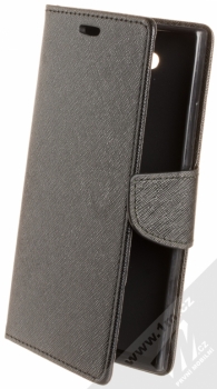 Forcell Fancy Book flipové pouzdro pro Sony Xperia L2 černá (black)