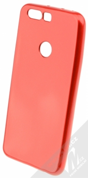 Forcell Jelly Case TPU ochranný silikonový kryt pro Honor 8 červená (red)