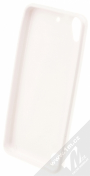 Forcell Jelly Case TPU ochranný silikonový kryt pro HTC Desire 530, Desire 630 bílá (white) zepředu