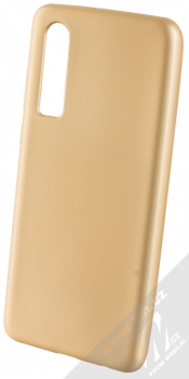 Forcell Jelly Matt Case TPU ochranný silikonový kryt pro Huawei P30 zlatá (gold)