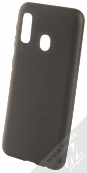 Forcell Jelly Matt Case TPU ochranný silikonový kryt pro Samsung Galaxy A20e černá (black)