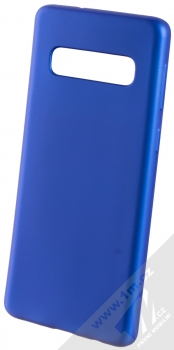 Forcell Jelly Matt Case TPU ochranný silikonový kryt pro Samsung Galaxy S10 modrá (blue)
