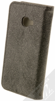 Forcell Magic Book flipové pouzdro pro Samsung Galaxy Xcover 4 černá (black) zezadu